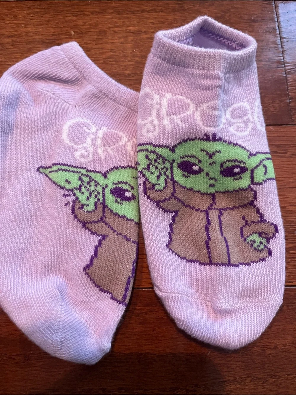 Baby Yoda Toddler No-Show Sock Set - Multicolor